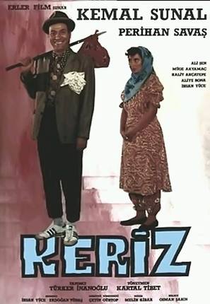 Keriz - Turkish Movie Poster (thumbnail)