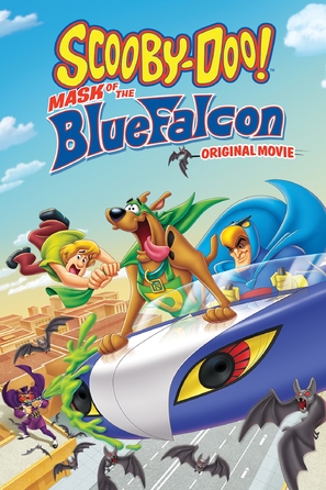 Scooby-Doo! Mask of the Blue Falcon - DVD movie cover (thumbnail)