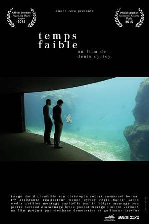 Temps faible - French Movie Poster (thumbnail)