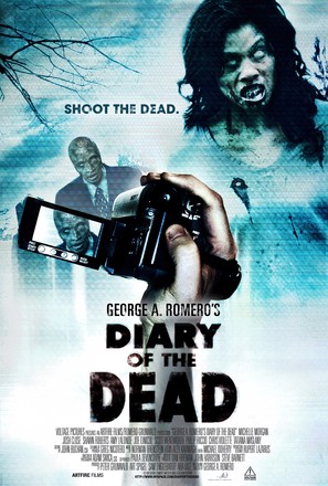 Diary of the Dead - Movie Poster (thumbnail)