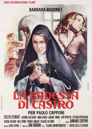 La badessa di Castro - Italian Movie Poster (thumbnail)