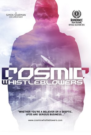 Cosmic Whistleblowers - British Movie Poster (thumbnail)