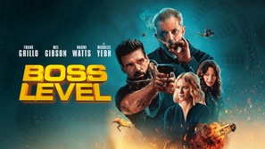 Boss Level - French Movie Cover (thumbnail)