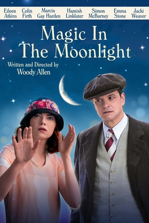 Magic in the Moonlight - DVD movie cover (thumbnail)