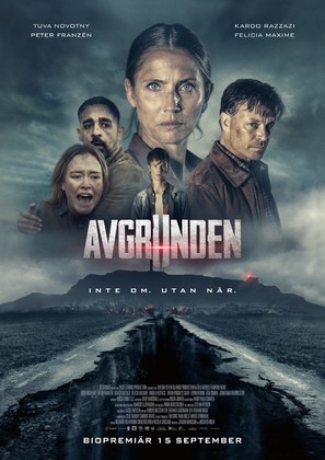 Avgrunden - Swedish Movie Poster (thumbnail)