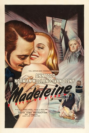 Madeleine - British Movie Poster (thumbnail)