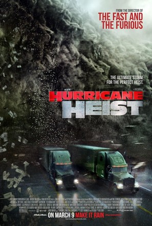 The Hurricane Heist - Movie Poster (thumbnail)