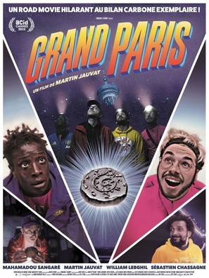 Grand Paris - French Movie Poster (thumbnail)