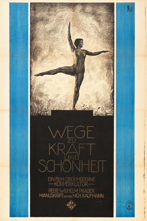 Wege zu Kraft und Sch&ouml;nheit - Ein Film &uuml;ber moderne K&ouml;rperkultur - German Movie Poster (thumbnail)