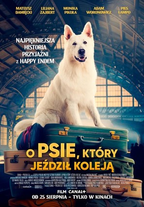 O psie, kt&oacute;ry jezdzil koleja - Polish Movie Poster (thumbnail)