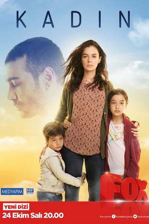 &quot;Kadin&quot; - Turkish Movie Poster (thumbnail)