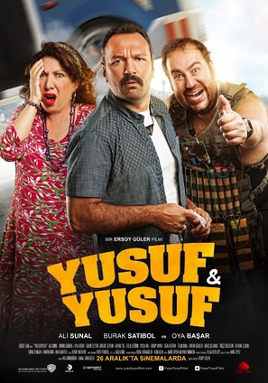 Yusuf Yusuf - Turkish Movie Poster (thumbnail)