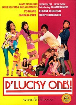 D&#039; Lucky Ones! - Philippine Movie Cover (thumbnail)
