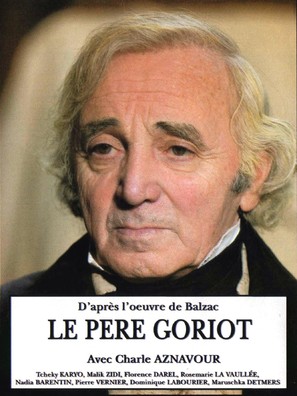 Le p&egrave;re Goriot - French Video on demand movie cover (thumbnail)