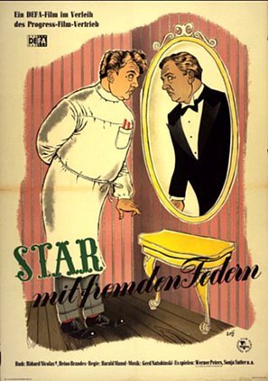 Star mit fremden Federn - German Movie Poster (thumbnail)