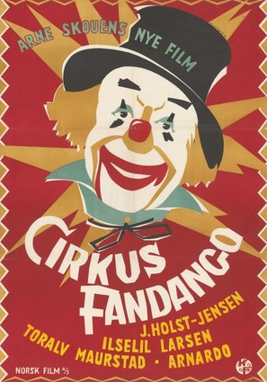 Cirkus Fandango - Norwegian Movie Poster (thumbnail)