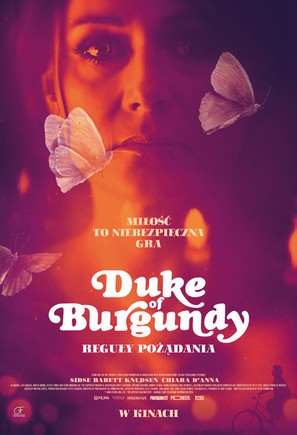 The Duke of Burgundy - Polish Movie Poster (thumbnail)