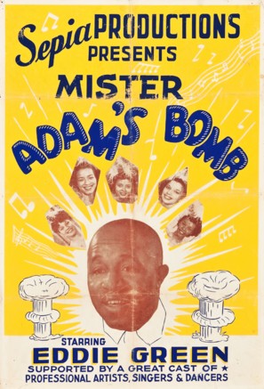 Mr. Adam&#039;s Bomb - Movie Poster (thumbnail)