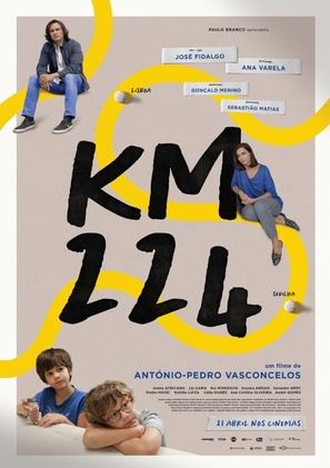 Km 224 - Portuguese Movie Poster (thumbnail)
