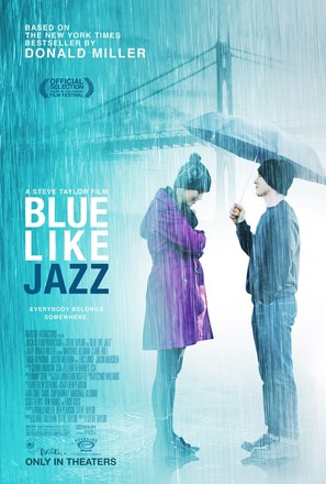 Blue Like Jazz - Movie Poster (thumbnail)