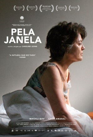 Pela Janela - Brazilian Movie Poster (thumbnail)