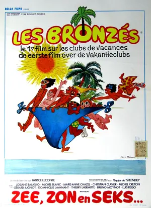 Les bronzés Poster