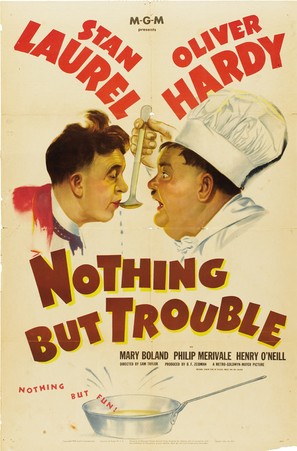 Nothing But Trouble - Movie Poster (thumbnail)