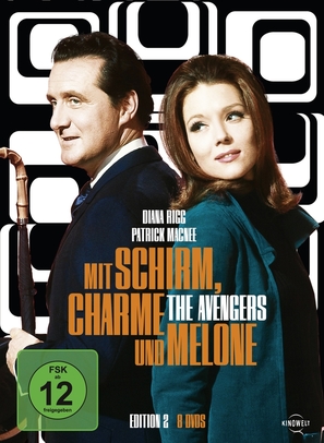 &quot;The Avengers&quot; - German DVD movie cover (thumbnail)