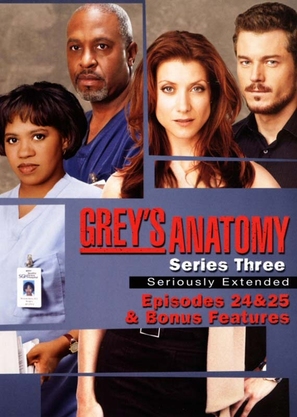 &quot;Grey&#039;s Anatomy&quot; - DVD movie cover (thumbnail)