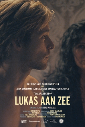 Lukas aan Zee - Dutch Movie Poster (thumbnail)