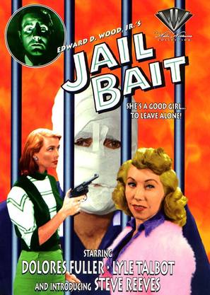 Jail Bait - DVD movie cover (thumbnail)