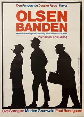 Olsen-banden - Danish Movie Poster (thumbnail)