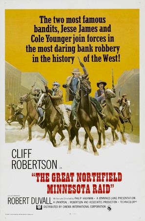 The Great Northfield Minnesota Raid - Movie Poster (thumbnail)