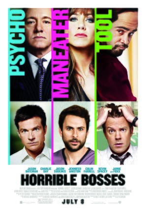 Horrible Bosses - Movie Poster (thumbnail)