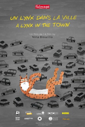 A Lynx in the Town - French Movie Poster (thumbnail)