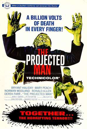 The Projected Man - Movie Poster (thumbnail)