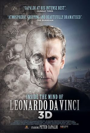 Inside the Mind of Leonardo - British Movie Poster (thumbnail)