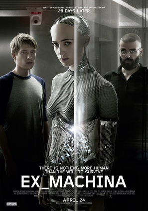 Ex Machina - Canadian Movie Poster (thumbnail)