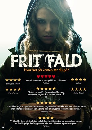 Frit Fald - Danish Movie Poster (thumbnail)