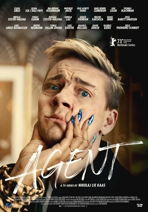 &quot;Agent&quot; - Danish Movie Poster (thumbnail)