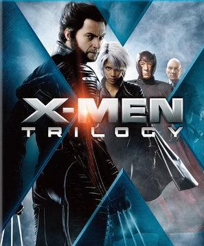 X-Men - Blu-Ray movie cover (thumbnail)