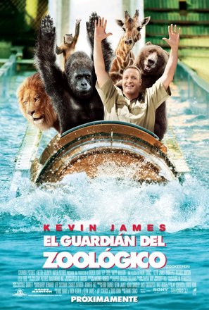 The Zookeeper - Mexican Movie Poster (thumbnail)