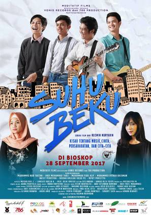 Suhu Beku: The Movie - Indonesian Movie Poster (thumbnail)