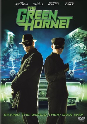 The Green Hornet - DVD movie cover (thumbnail)
