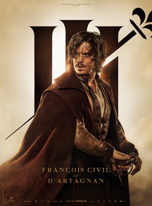 Les trois mousquetaires: D&#039;Artagnan - French Movie Poster (thumbnail)