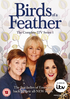 &quot;Birds of a Feather&quot; - British DVD movie cover (thumbnail)