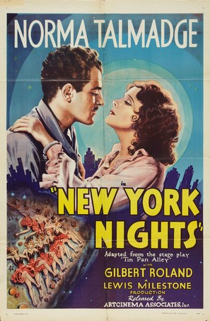 New York Nights - Re-release movie poster (thumbnail)