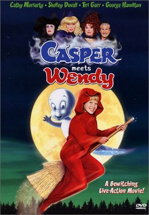 Casper Meets Wendy - DVD movie cover (thumbnail)