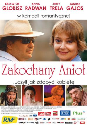 Zakochany aniol - Polish Movie Poster (thumbnail)