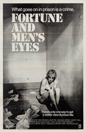Fortune and Men&#039;s Eyes - Movie Poster (thumbnail)